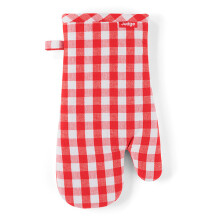 Judge Textiles Red Check Oven Glove