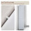 Home Discount Priano 1 Door 2 Shelf Tallboy Cabinet Bathroom Unit 4