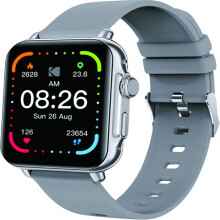 KODAK SW7203 smartwatch met 1,85" touchscreen Bluetooth-gesprekken