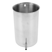 1000 ml Edelstahl-Klistierspritze mit großem Fassungsvermögen Wasser-Kolon-Reinigungsgerät