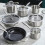 Cooks Professional Cooks Professional Tri-Ply 8 Piece Cookware Set 2