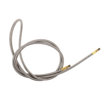 Stainless Steel Propane Hose for Camping Stove, Flexible Durable Extension for BBQ and Outdoor Cooking