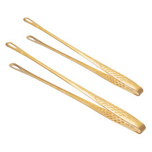 Stainless Steel BBQ Tongs Set of 2, Heat Resistant Long Handle Grill Tongs with AntiSlip Grip for Cooking and Barbecue