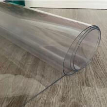 Clear PVC Floor Protector Heavy Duty Transparent Vinyl Carpet Runner Mat NonSlip for Hardwood Floors