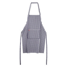 Judge Textiles Blue Check Apron