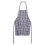 Judge Judge Textiles Blue Check Apron 1