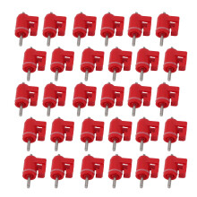 Gas Control Valve y8xc507gas12 Replacement with 30pcs Chicken Nipple Waterer for Poultry and Ducks