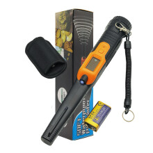 Waterproof Handheld Metal Detector Pinpointer with LCD Display, 360 Scanning, Accuracy for Gold and Coins