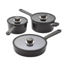 Judge Vista Ceramic 3 Piece Draining Cookware Set