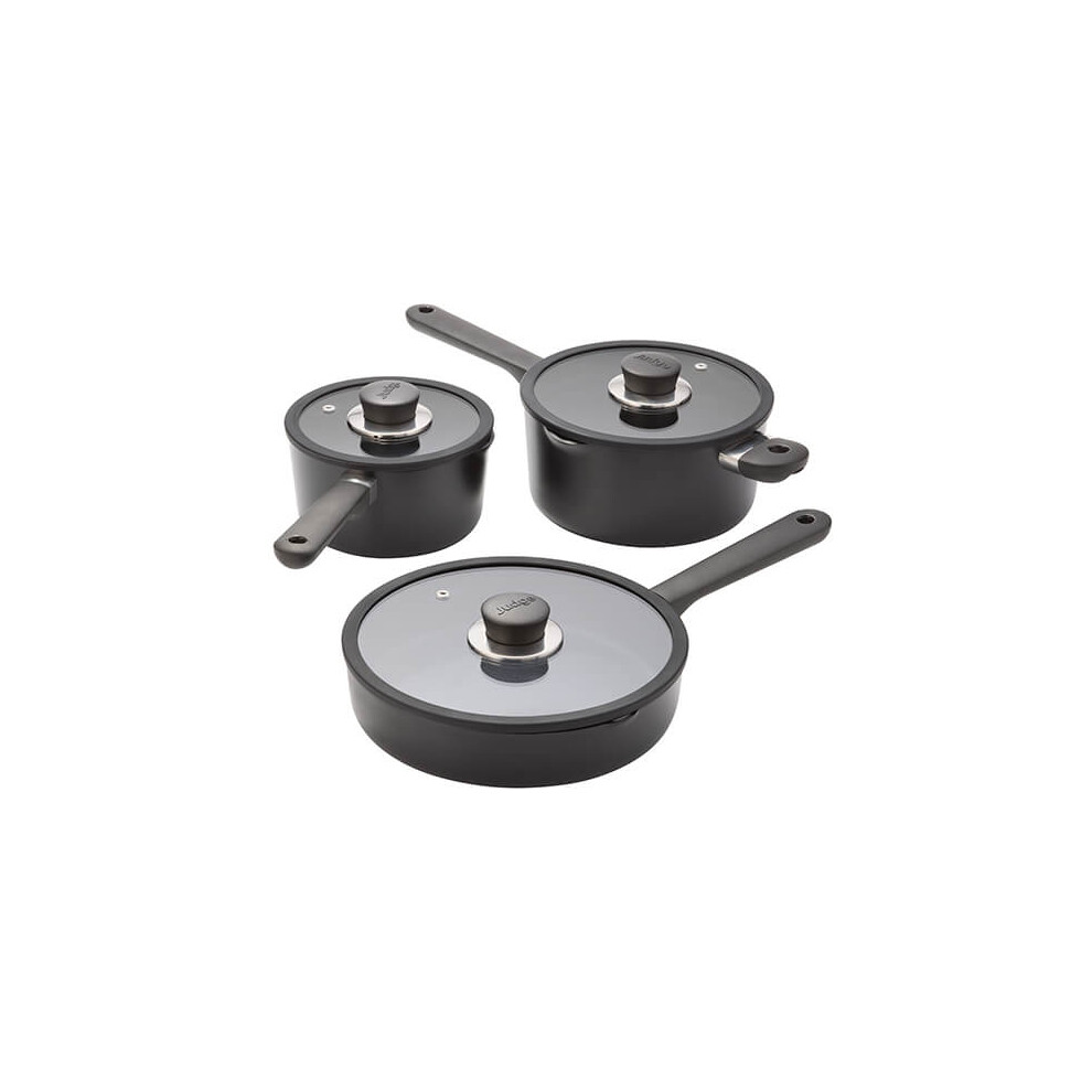 Judge Vista Ceramic 3 Piece Draining Cookware Set