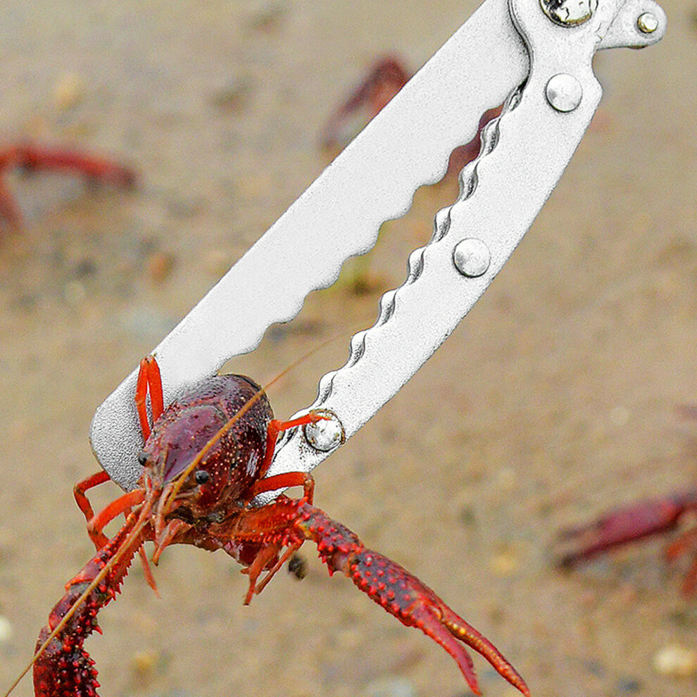Aluminium Telescopic Aquarium Pickup Tongs