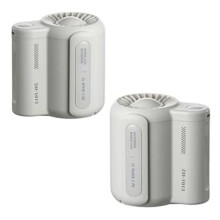 Ventilatore Portatile Montato In Vita per Sport All'Aria Aperta, Ventaglio Indossabile Estivo Sotto La Maglietta, Piccolo Ventilatore Personale con
