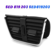 Car Air Conditioner Rear Outlet Grille 5ED 819 203 for Octavia MQB2015-2020 Centre Console A/C Air Vent Louver