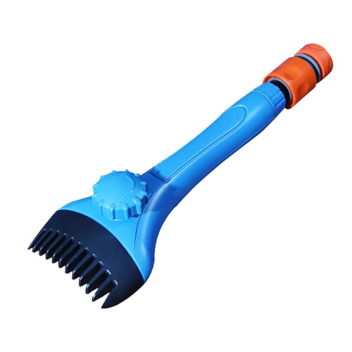 Pool Filter Cleaner and Spa Filter Cleaning Tool with Hose Attachment, Deep Pleat Cleaning, Flow Control Knob