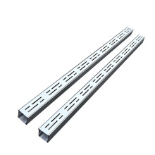 Heavy Duty Stainless Steel Trench Drain System for Garage Patio Driveway with Removable Metal Grate, 15x5cm, 2 Pcs