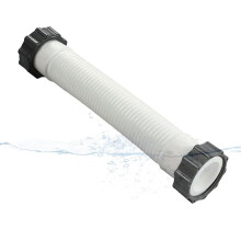 16 Inch Above Ground Pool Pump Hose 1.5 Inch LeakProof Flexible Replacement for Sand Filter