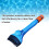 Pool Filter Cleaner and Spa Filter Cleaning Tool with Hose Attachment, Deep Pleat Cleaning, Flow Control Knob 2