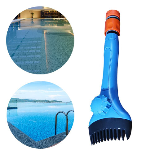 Pool Filter Cleaner and Spa Filter Cleaning Tool with Hose Attachment, Deep Pleat Cleaning, Flow Control Knob 2