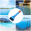Pool Filter Cleaner and Spa Filter Cleaning Tool with Hose Attachment, Deep Pleat Cleaning, Flow Control Knob 4