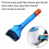Pool Filter Cleaner and Spa Filter Cleaning Tool with Hose Attachment, Deep Pleat Cleaning, Flow Control Knob 5