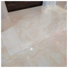 Clear Plastic Carpet Protector Runner 1mm Stain Resistant for LowPile Carpet, 100x180cm 39x70.2in