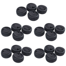 1/10 RC Car Road Performance Rubber Racing Tire Tyre 8001 with Sponge 20pcs