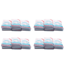 400pz Estera Cubierta de Asiento de Inodoro Desechable Almohadilla de Papel de Inodoro Impermeable para Viaje / Camping Accesorio de Bano