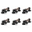 6X Fish Tank Plastic Aquarium CO2 Diffuser Tessellator Atomizer Dual Suction Cup 1