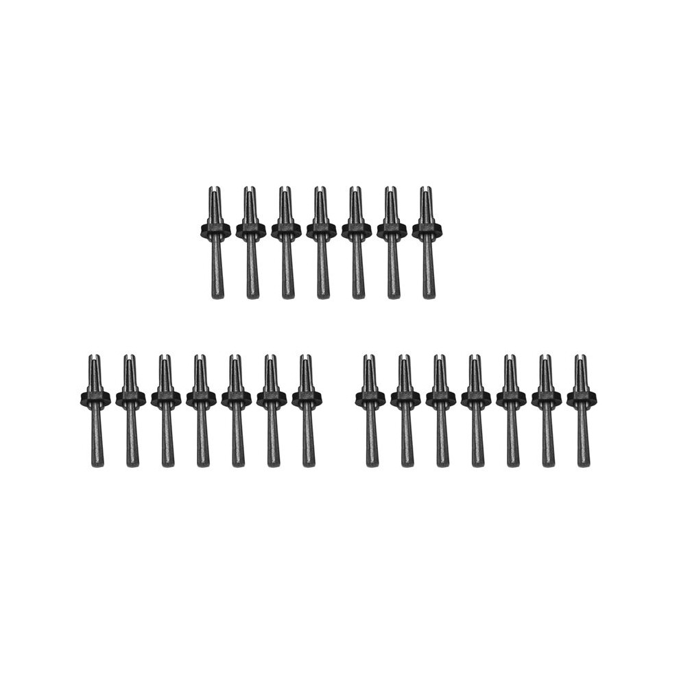 21 Set New Stone Splitter 9/16In Metal Plug Wedges And Feathers Shims Concrete Rock Splitters Hand Tool 4712662727237
