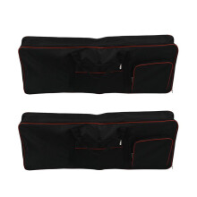2X 61 Key Keyboard Instrument Keyboard Bag Thickened Waterproof Electronic Piano Cover Case for Electronic
