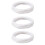 3X 3D Printer Pen Filament 1.75mm PLA 10m(White PLA) 1