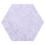 25Pcs Hexagon  Board Hexagonal  Wall Sticker Multifunction 3D Decorative Home Message Board Gray Yellow 4