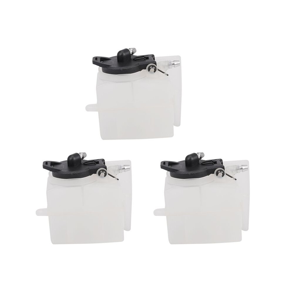3X Rc 02004 Fuel Tank For Hsp 1:10 Nitro -Road Car Buggy Truck White/Black 6032767105050