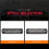 6X 12V-24V 6LED Light Flash Emergency Car Vehicle Warning Strobe Flashing White 3