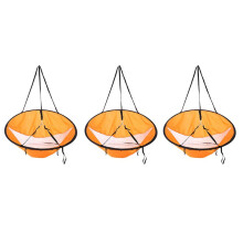 3X Downwind Wind Sail Kit 42 Inches Kayak Canoe Accessories, Easy Setup & Deploys Quickly, Compact & Portable
