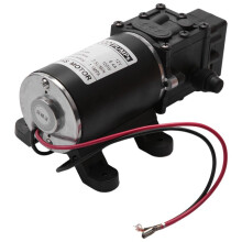 3X 12V 100W High Pressure Self Priming Water Pump 160Psi 8Lpm Caravan Camping Boat