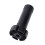 10x Plastic Adjustable Height Kitchen Cupboard Plinth Foot Leg Pair Black 2