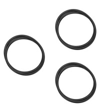 3X Flexible Nitrile Rubber O Ring NBR Seal Grommets 160 mm X 170 mm X 5 mm