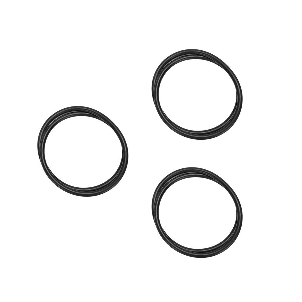 3X Flexible Nitrile Rubber O Ring Nbr Seal Grommets 160 Mm X 170 Mm X 5 Mm 4714239001306