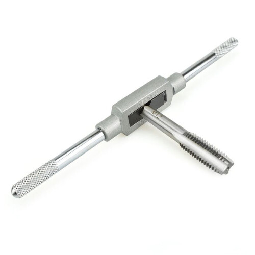 2X 8 in One Tap Tool Set Thread Metric Machine Hand Screw Thread Plug Taps Set