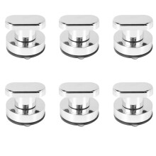 6X Sucker Handle Door Refrigerator Drawer Bathroom Pull Knob Wall Mount Handrail No Screw Furniture Hardware