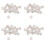 Weisse Perlmuttschale Dot Fret Inlay Maker 6Mm (Packung mit 80) 1
