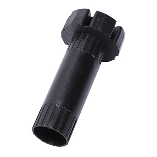 10x Plastic Adjustable Height Kitchen Cupboard Plinth Foot Leg Pair Black 2