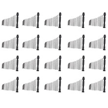 Hand Drill Bits Set 620Pcs Hand Drill Set Precision Pin Vise Micro- Twist Drill Bits for Metal Wood