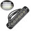 6X 12V-24V 6LED Light Flash Emergency Car Vehicle Warning Strobe Flashing White 6