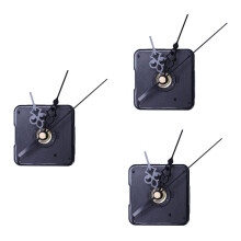 3X Diy High Torque Quartz for Controlled Clock Movement Motor Mechanism Kit Hour Minute Hands Fitting Clock Parts