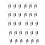 10 Pair Left+Right Speaker for  Pro 13 Inch A1278 2011 2012 Replacement 1
