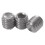 250pcs M3x3mm Stainless Steel Hex Socket Set Cap Point Grub Screws Silver 6