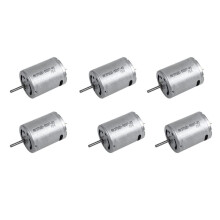 6X RK-370SD-3550  Brush Motor 6-18V 8500 RPM for RC Model Aircraft Toys