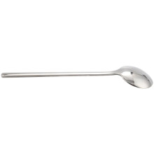 4 Pcs Coffee Scoop 304 Stainless Steel Coffee Spoon with Long Handle Dessert Tea Spoon Set Kitchen Accessories Silver S